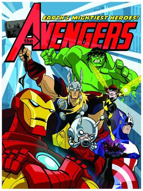 Arabic avengers earths mightiest heroes.s01e01.web dl. The Avengers: Earth's Mightiest Heroes Cancelled Cartoons ...