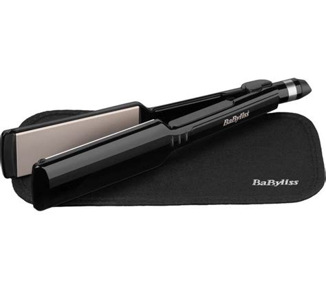 With its heat, you can ensure any surface you are utilizing on it is protected. Buy BABYLISS Wide Plate BAB2179U Straightener - Black ...