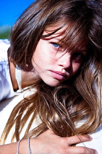 Anobano S Blog Thylane Blondeau Years Old Model
