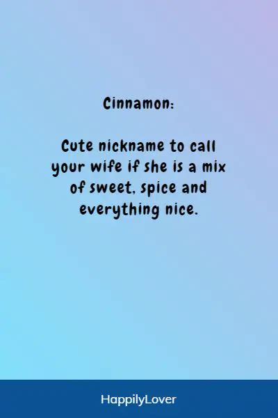 102 Romantic Nicknames For Wife Sweet And Unique Happily Lover