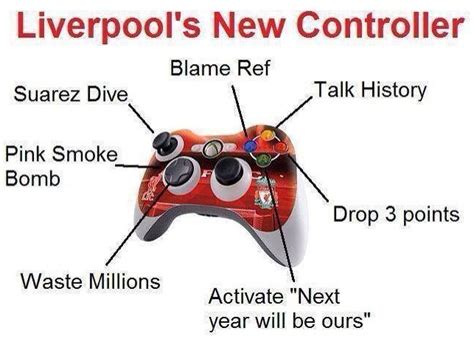 Fifa 14 Liverpool Special Edition Xbox Controller Parodies Know