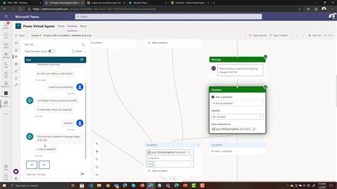 An Introduction To Power Virtual Agents In Microsoft Teams AttainableIAI Com YouTube