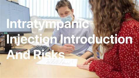 Intratympanic Injection For Clinicians Part 1 Introduction And