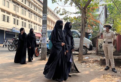 Senior Schools Reopen In Indias Karnataka State Amid Hijab Row Reuters