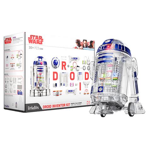 Star Wars - R2-D2 littleBits Droid Inventors Kit - EB ...