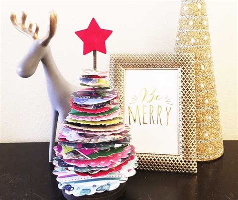 51 Epic Recycled Christmas Card Crafts Christmas Card Crafts Card