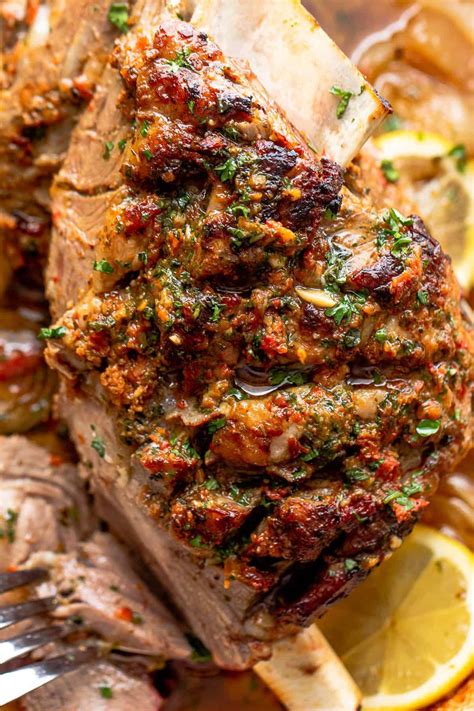 The Best Roasted Lamb Shoulder Recipe Juicy And Flavorful Lamb Roast
