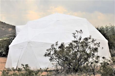 Customer Review - 16' Concrete Geodesic Dome Kit | Geodesic dome kit