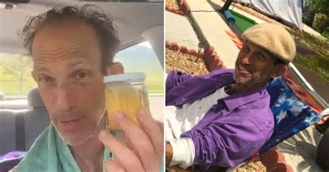 Man Drinks His Own Urine Every Morning And His Smelly Habit Led To A Heated Argument With His