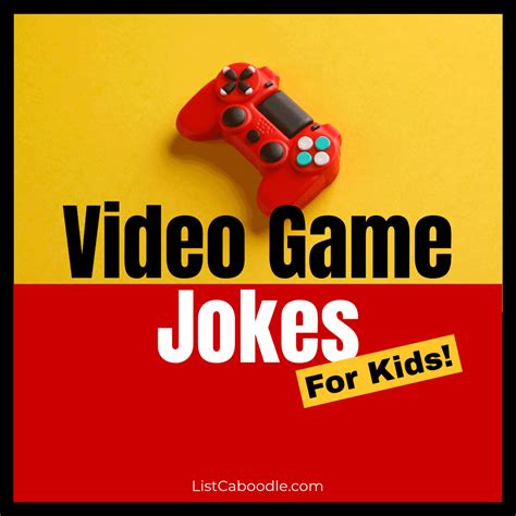 60 Video Game Jokes For Kids Great For Gamer Laughs Jokes For