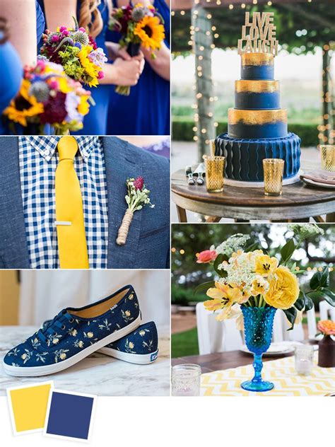 12 fall wedding color combos to steal