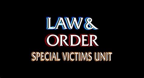 Law And Order Svu Is The Worst Above The Law
