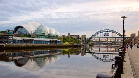 Quayside In Newcastle Upon Tyne England Expedia