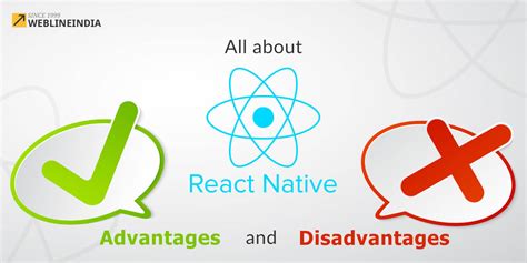 With its use, you can manage your website relatively easily. React Native Development - Advantages & Disadvantages ...