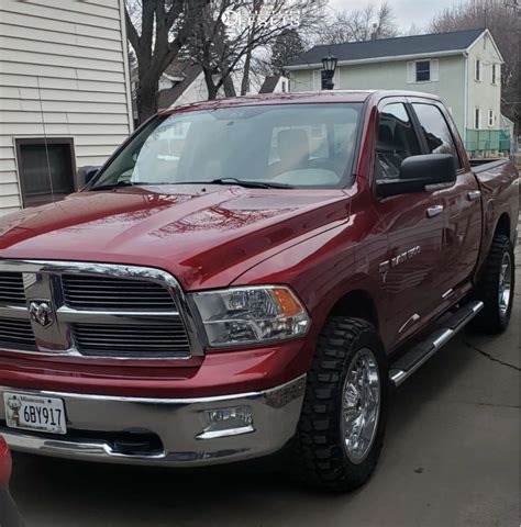 2012 Ram 1500 With 20x10 12 Rbp 73r And 33125r20 Federal Couragia Mt