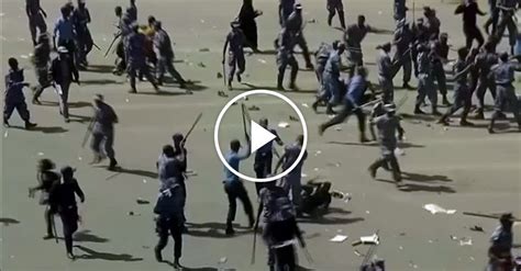 Anti Islamic State Protests In Ethiopia Spiral Into Violence The New