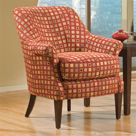 Fairfield Chairs Stationary Chair With Slender Wood Legs Jacksonville