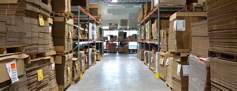 Warehousing Jit Delivery For Packaging