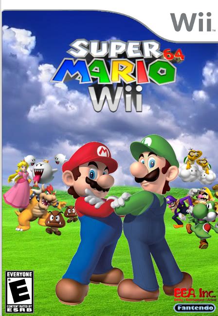 Mario games is a gaming category that features the iconic italian plumber mario. Super Mario 64 Wii - Fantendo, the Video Game Fanon Wiki