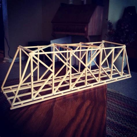 Classic ‘k Truss Bridge Design Balsa Wood Garretts Bridges