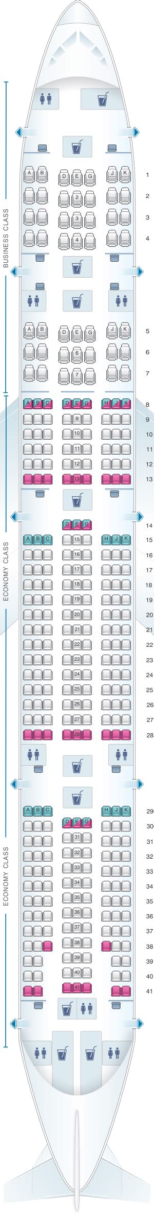 Turkish Airlines Seat Map 777 300 Elcho Table