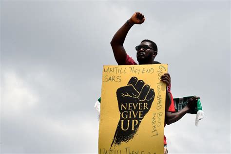 Heres Why Thousands Of Nigerians Are Protesting In Lagos