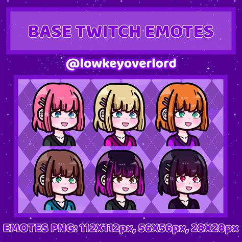 Twitch Emotes Pack