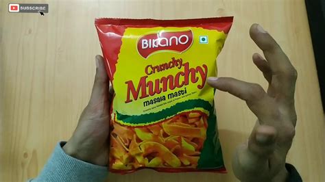 Bikano Crunchy Munchy Masala Snack For Evening Youtube