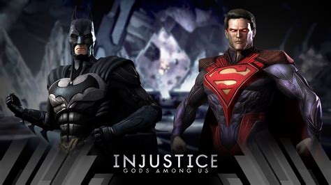 Injustice Gods Among Us Batman Vs Superman Very Hard Youtube