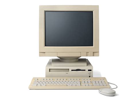 Old Computer Monitor Stock Photos Pictures And Royalty Free Images Istock