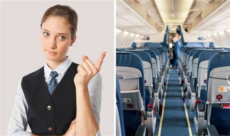flight secrets cabin crew reveal safety issue behind passengers reclining plane seats travel