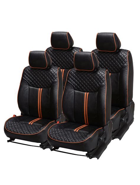 Buy Pegasus Premium Pu Leather Car Seat Cover For Toyota Etios Online