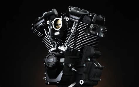 Harley Davidson Honors Softail With The Screamin Eagle 131 Engine