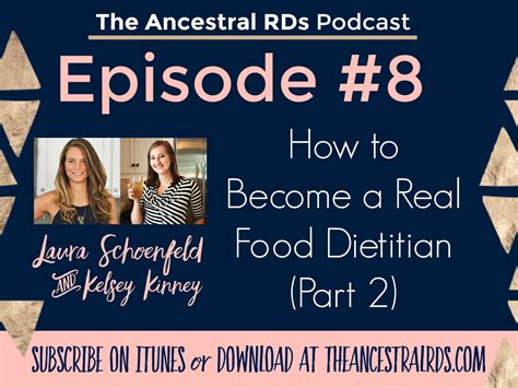Episode 8 How To Become A Real Food Dietitian Part 2 • Laura Schoenfeld