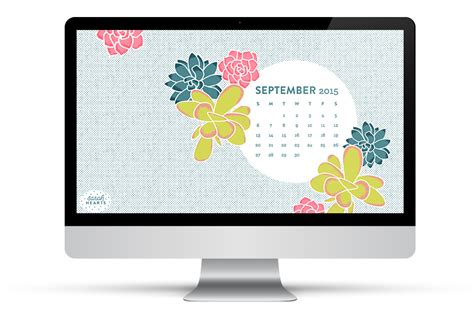 Free Download With This Free September 2015 Calendar Wallpaper By Sarah