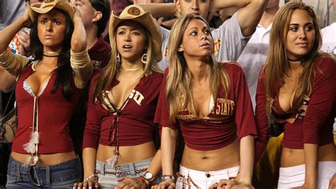 11 Jaw Dropping Reasons Why Florida State Has The Hottest Fans In College Football
