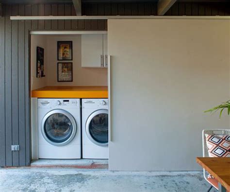 11 Clever Ideas For Laundries Your Home And Garden Garage Laundry