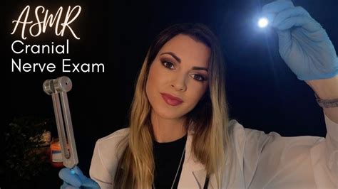 ASMR Cranial Nerve Exam Medical Roleplay Soft Spoken YouTube