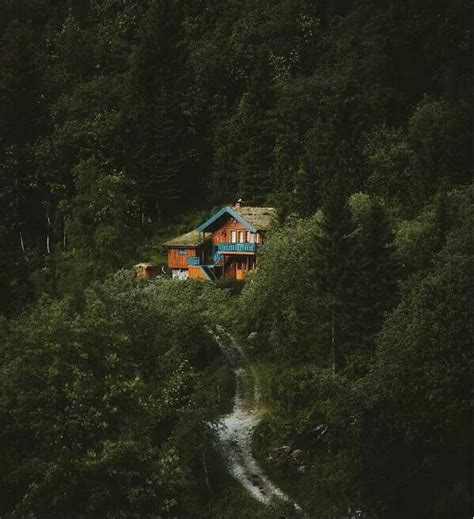 Pin By Nini On Soul Beautiful Cabins House In The Woods Cottage In