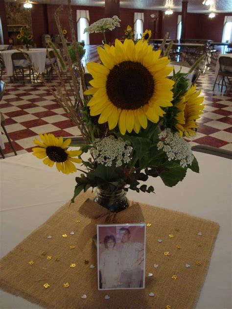 Gemstones, as a gift for the 50th anniversary, show that you believe the person receiving the gift is priceless and deserves the best and most expensive violets come into mind when you think of a 50th wedding anniversary flower. flower centerpiece | 50th anniversary decorations, 50th ...