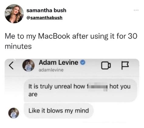 Adam Levines Cringe Dms Sends Twitter Wild As A Fifth Woman Comes