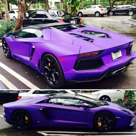Lamborghini sv aventador prices and listings. Matte Purple Lamborghini Aventador Roadster | Lamborghini ...