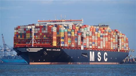 Worlds Largest Cargo Ships Zeymarine