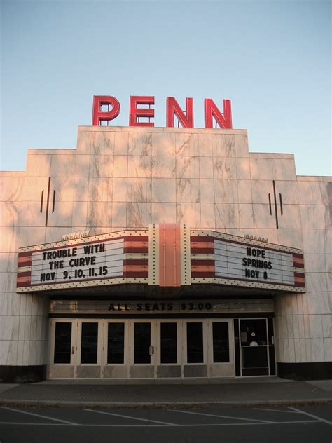 Nov 6 The Penn Theatre Officially Opened On December 4 19 Flickr