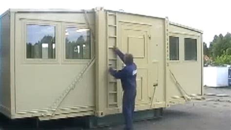 Transforming And Expanding Shipping Container Shelters