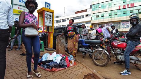 INCREDIBLE STREET LIFE In Downtown Kampala Uganda African Walk Videos YouTube