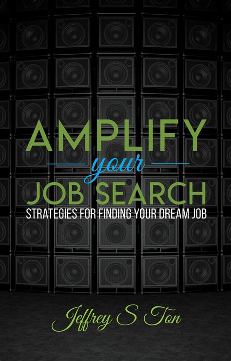 Amplify Your Job Search: Strategies for Finding Your Dream Job by