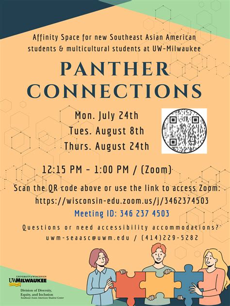 Panther Connections – Division of Diversity, Equity and Inclusion