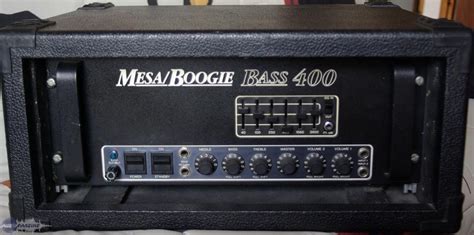 User Reviews Mesa Boogie Bass 400 Audiofanzine
