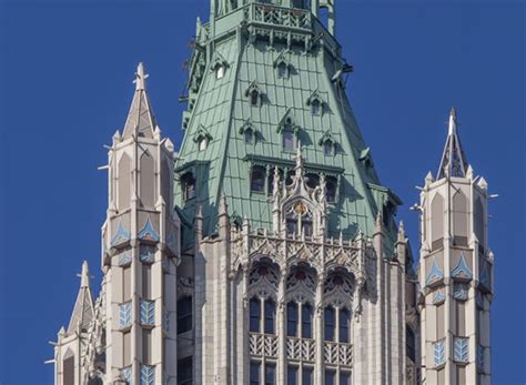 New York Architecture Photos Woolworth Building